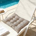 thumbnail image 5 of Plaid Thickened Chair Cushion, Washable Checkered Seat Pad for Dining Chair, Kitchen, Home Office, Bench and Everyday Indoor Seating, 5 of 6