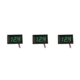 thumbnail image 1 of crativent Digital DC Voltmeter 0 -100V High Accuracy LED Display Voltage Meter Gauge Automotive Accessory green 3Set, 1 of 6