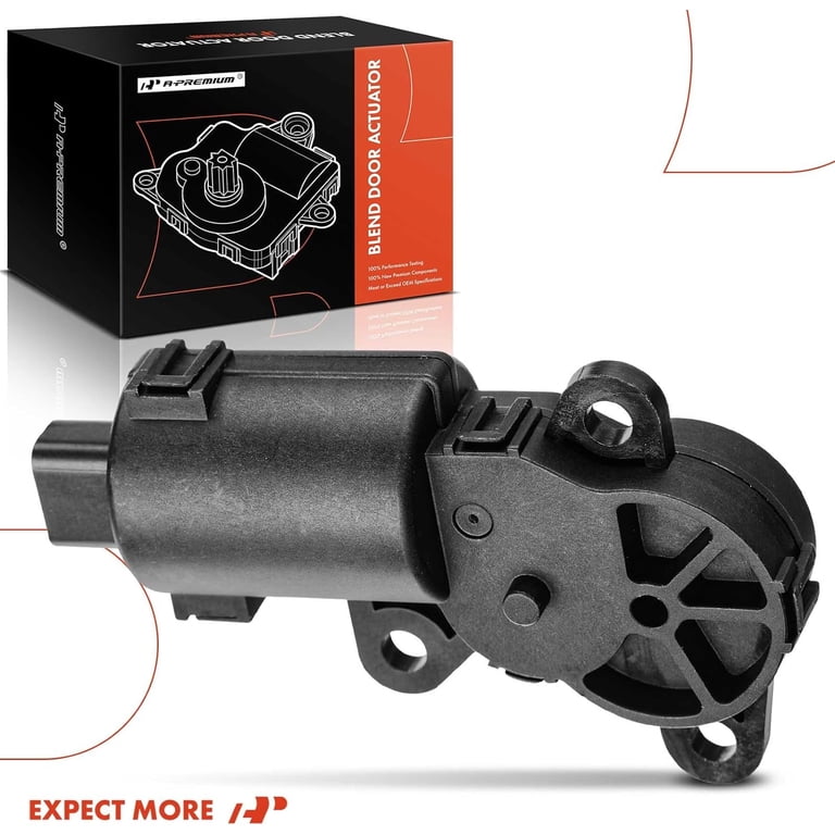 AC Heater Blend Door Actuator For Chevy, GMC, Buick, Cadillac - Main Temperature Control Motor
