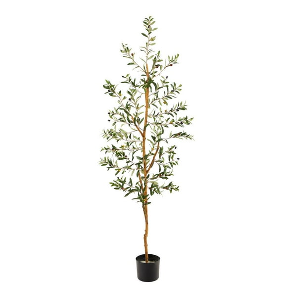 Nearly Natural 5.5' Olive Artificial Tree