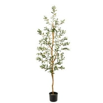 Nearly Natural 5.5' Olive Artificial Tree