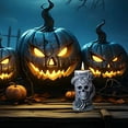 thumbnail image 1 of JJKBVCLO Candle For Candle Making Halloween Candle Resin Casting Soap Making Silicone Candle Home Candle Making C, 1 of 8