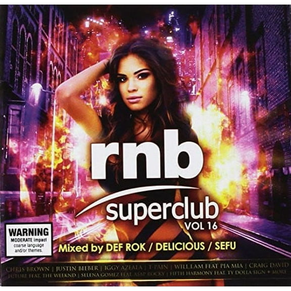 RNB Superclub Volume 16 / Various (CD)