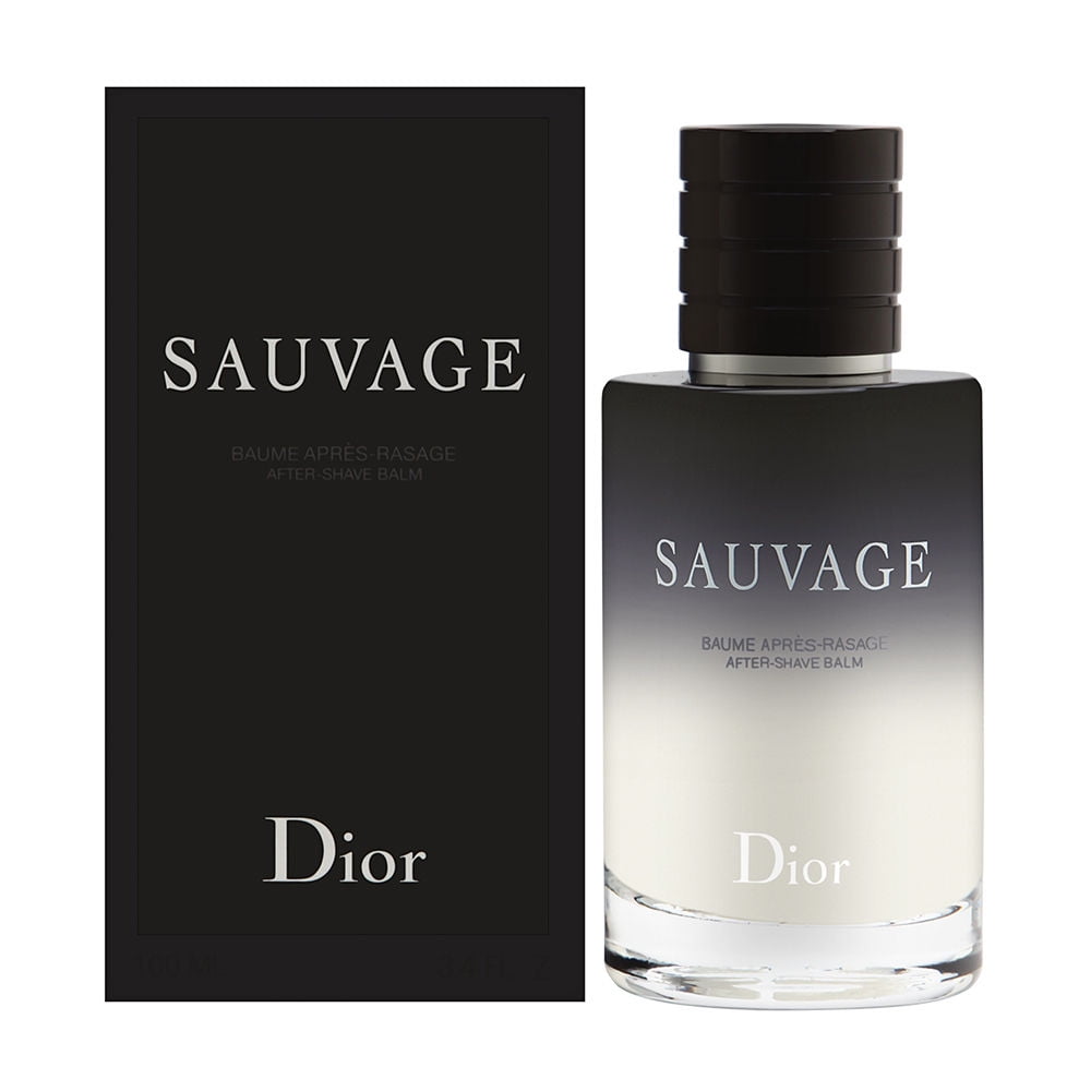Dior Sauvage Men's After Shave Splash Lotion, 3.4 Oz