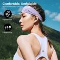 thumbnail image 3 of NEW 2024 BX30 TWS Wireless Earphone Bluetooth 5.3 True Wireless Headphones Sports Gaming Headset with Mic for Workout/Running BQWCHIN, 3 of 7