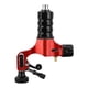 thumbnail image 1 of Forro sombreado rotativo silencio operación motor sombreado eléctrico máquina de aleación suministros para principiantes herramientas de cuerpo reemplazo rojo Speravity CE001294-01B, 1 of 7