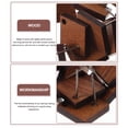 thumbnail image 2 of Shisuyan 30pcs Wood Post Earring Studs Creative Earrings Accessories Earring Posts for Jewelry Making, 2 of 8