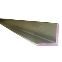 SteelWorks 1/8 in. X 1 in. W X 36 in. L Aluminum Angle
