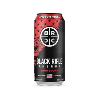 Black Rifle Energy Project Mango Zero Sugar Energy Drink, 200mg
