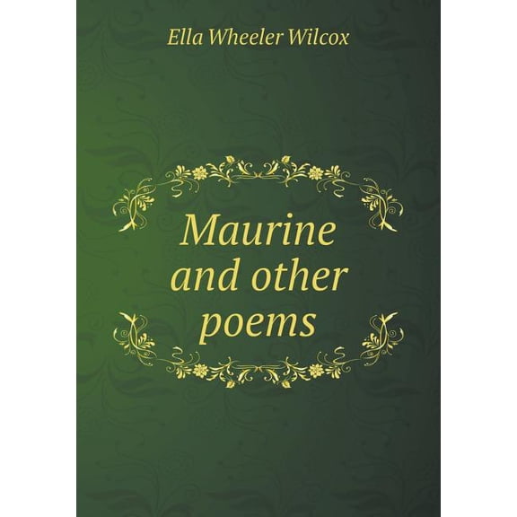 Maurine and Other Poems (Paperback)