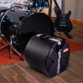 thumbnail image 4 of SKB 9" x 10" Tom Case with Padded Interior and D-Shaped Drum Design, Black, 4 of 10