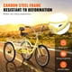 thumbnail image 3 of VEVOR Triciclos para adultos, bicicletas de tres ruedas de 20 pulgadas, triciclos de 3 ruedas, bicicleta de crucero de acero al carbono con canasta y asiento ajustable, 3 of 9