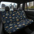 thumbnail image 7 of Uourmeti Golden Celestial, Non-Slip Replacement Car Seat Protectors Set of 2, Waterproof All Weather Car Back Seat Cover for Auto Car Interior, 7 of 7