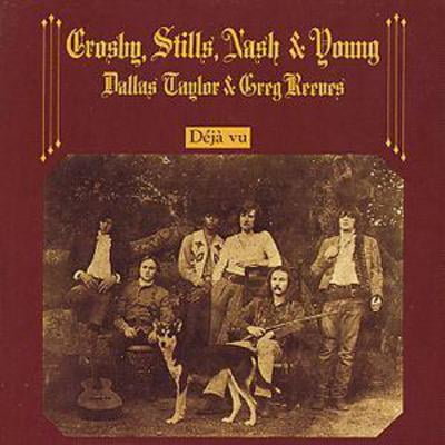 Pre-Owned D√©j√† Vu (CD 0075678264924) by Crosby, Stills, Nash & Young