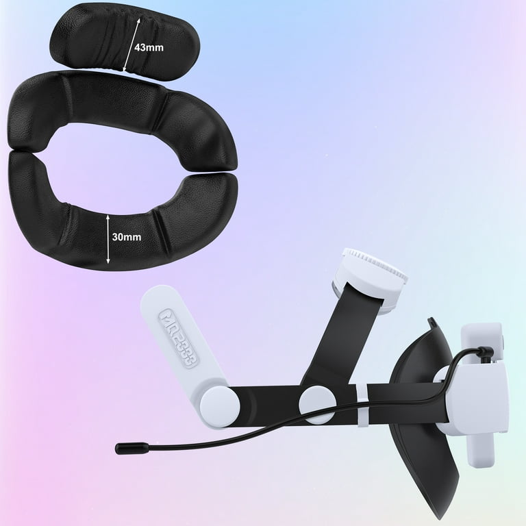 QQV Battery Head Strap for Meta Quest 3S/3, 7500mAh