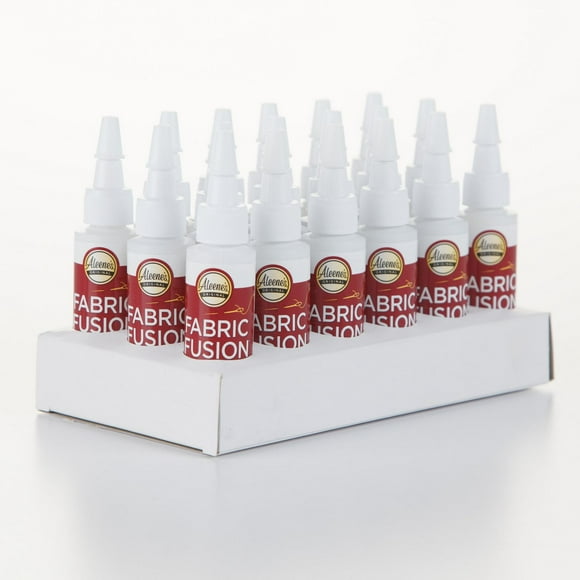 Aleene's Fabric Fusion Permanent Fabric Adhesive 0.66 fl oz, Permanent fabric adhesive
