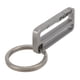 thumbnail image 1 of Clip De Cinturón De Metal, Artesanía Fina Clip De Cinturón De Aleación De Titanio Ligero En Peso Material De Aleación De Titanio Fácil De Transportar Para Amigos Para ANGGREK Una sola capa, 1 of 8
