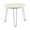 White, variant on Luzkey Folded Round Table Trendy Tatami Side Table for Picnic Travel Outdoor Sports White