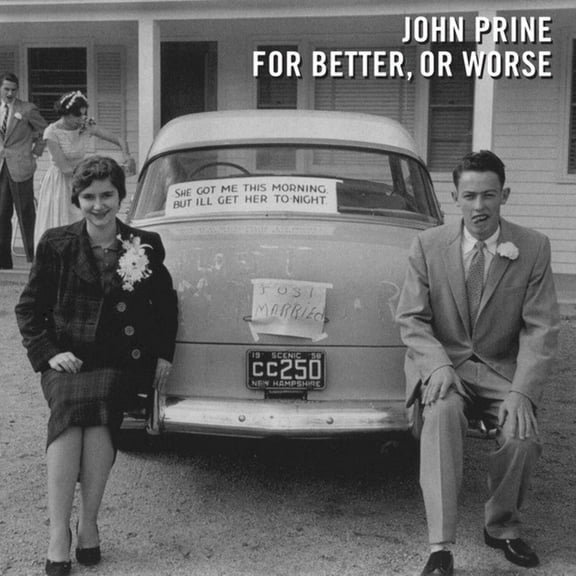 John Prine - For Better, Or Worse - Music & Performance - Vinyl