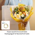 thumbnail image 1 of Finished Knitted Flowers Sunflower Crochet Bouquet Creative Knitted Flowers Birthday Handmade Gifts Mother's Day Gifts Gao Jinjia LED, 1 of 2