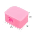 thumbnail image 2 of WEUVEB 1Jgo Silicone Elefante Para Postres Y Jabón Flexible Fácil Limpiar, 2 of 7