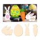 thumbnail image 5 of Adornos de Madera Perfecl Huevos de Pascua Graffiti Sin Terminar, 5 of 8