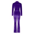 thumbnail image 5 of KIHOUT Ensemble Deux Pièces Automne pour Femmes 2023 Mode Femmes Poche Col Rond Décontracté Sweat à Manches Longues + Pantalon, 5 of 5