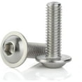 thumbnail image 1 of HAHDAXIA M5 x 20mm Flanged Button Head Socket Cap Screws, Stainless Steel 304, Allen Socket Drive, 50 PCS, 1 of 6