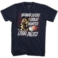 thumbnail image 1 of Monster Hunter T-Shirt pour Adulte Bleu Marine Palico Loyal, 1 of 2