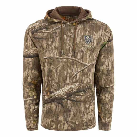Drake Waterfowl Men's Non-Typical Three-End Camo Hoodie Jacket