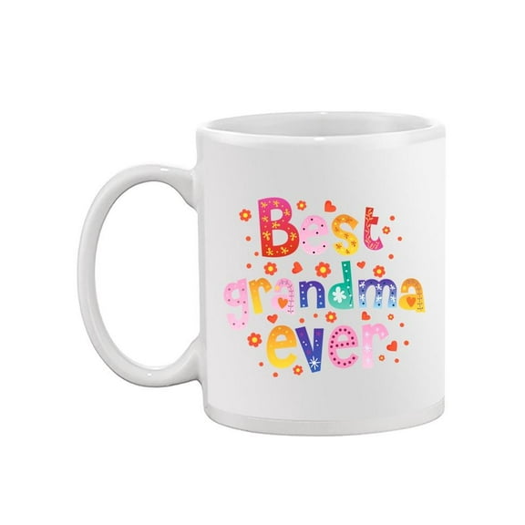 Best Grandma Ever Mug - SPIdeals Designs,