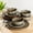 Coca Mocha-Service for 4, variant on Ceramic Dinnerware Set Autumn Haze Service for 4, 12 Pieces