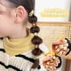 thumbnail image 3 of Coleteros pequeños de dibujos animados Kawaii para niños y niñas, gomas elásticas para el pelo, accesorios, lazo, Anillo para el pelo, tocado de cuerda, 3 of 5