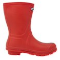 thumbnail image 3 of Exotic Identity Original Short Rain Boots, Waterproof, PVC, Nonslip Sole, Garden Boot, Lightweight, Adjustable Ankle Buckle - 6M - Matte Red, 3 of 7