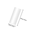 thumbnail image 2 of BESTYASH 6Ud Kit De Raspadores Acrílicos Transparentes Para Decorar Y Alisar Crema En Pasteles, 2 of 8