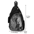 thumbnail image 3 of Ita Bag Transparent Shoulder Bag Chest Bag Simple Pin Display Chest Pack Single Shoulder Crossbody Bag Handbag Phone Bag for Women Men, 3 of 7