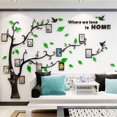thumbnail image 3 of Calcomanías de pared árbol 3D DIY pegatina de pared con marco de fotos foto árbol pared pegatina decoración de pared hogar habitación de los niños sala de estar dormitorio Ormromra MZQ-0642-3, 3 of 6