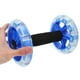 thumbnail image 2 of Rueda para moldear el abdomen con dos ruedas para fortalecer el abdomen, para hombre y mujer (azul), 2 of 8
