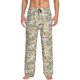 thumbnail image 1 of Balery Daisy Pantalones de pijama para hombre, pijama ultraligero, pantalón de descanso-Medium, 1 of 6