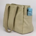 thumbnail image 5 of Hobo Handbags Canvas Crossbody Bag for Women, Multi Compartment Tote Purse Bags, 5 of 9