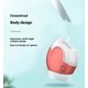 thumbnail image 5 of 1 Set Nail Electric Nail Clipper Portable Sharpener File for Finger Cutter Electric Toe Clippers Clippers Portable Cutter USB （red）, 5 of 5