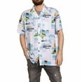 thumbnail image 1 of Corona Extra White Hawaiian Button Up Shirt-Large, 1 of 3