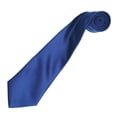thumbnail image 2 of Premier  Adult Colours Satin Tie, 2 of 2