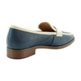 thumbnail image 5 of Vionic Sellah II Women's Loafers & Slip-Ons Navy & Cream White Leather Size 5 M, 5 of 8