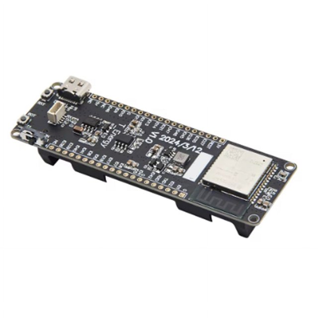 T-Energy-S3 ESP32-S3 Development Board 16MB Flash WIFI Bluetooth Wireless Module with Charging Chip 18650 Battery Holder