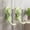 #169Green, variant on Non Perforated Hanging Mop Clip for Bathroom, Adhesive Broom Holder with Suction Cup Installation, Wall Mount Hook for Mops Brooms and Squeegees, No Drill Mounting for Wet and Dry Tools