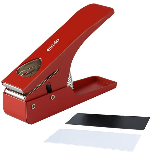 WWS-Guitar Picks Punch Maker DIY Picks Cutter Pick Puncher with 2 pcs Pics Starter Sheets - Professional Guitar Plectrum Punch Card Cutter DIY Your Own Guitar Picks Punches Pick Perfectly…