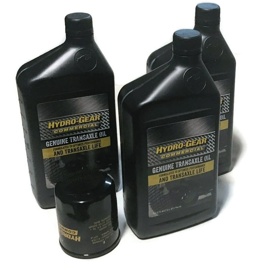 Genuine OEM Hydro Gear 52114 Commercial Filter with 3 Quarts OEM