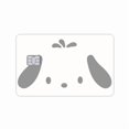 thumbnail image 1 of New Kuromi Hello Kitty Pochacco Cute Card Skin Stickers for Credit Card Bank Bus Waterproof Film Cover Sticker Girls Accessories, 1 of 10