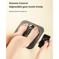 thumbnail image 5 of Ornexis Foot Plate Massager for Everyday Comfort, 8 Massage Modes, 19 Intensity Levels, Smart Auto Power-Off, Remote Control, USB Rechargeable, 5 of 9